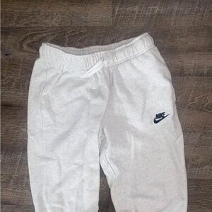 Nike Light Grey Jogger Pants